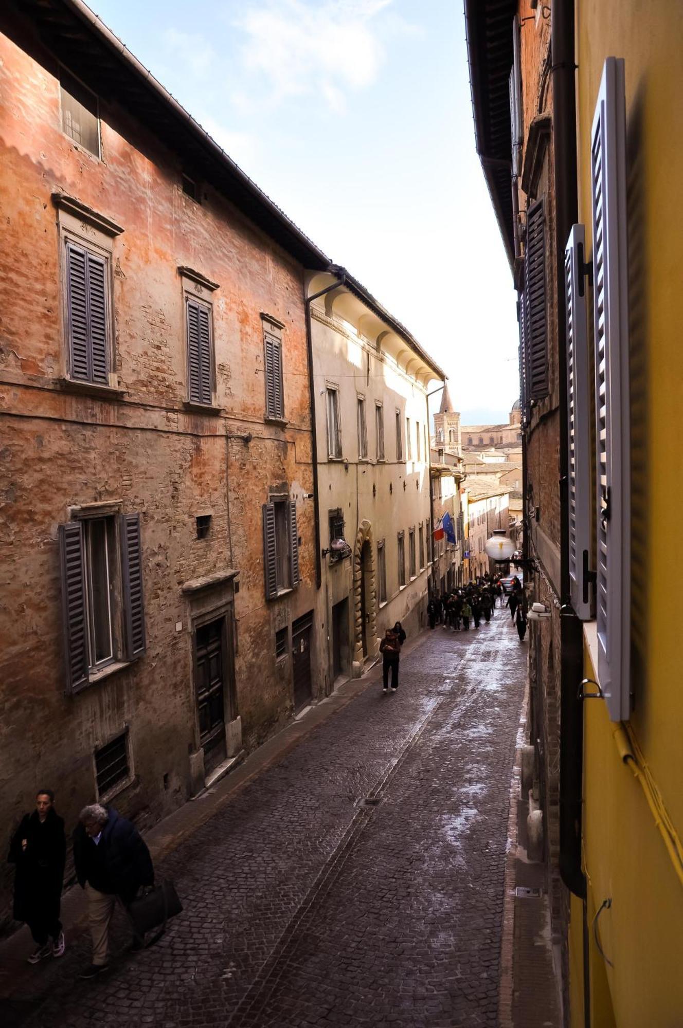 Bramante Suites Urbino Exterior foto